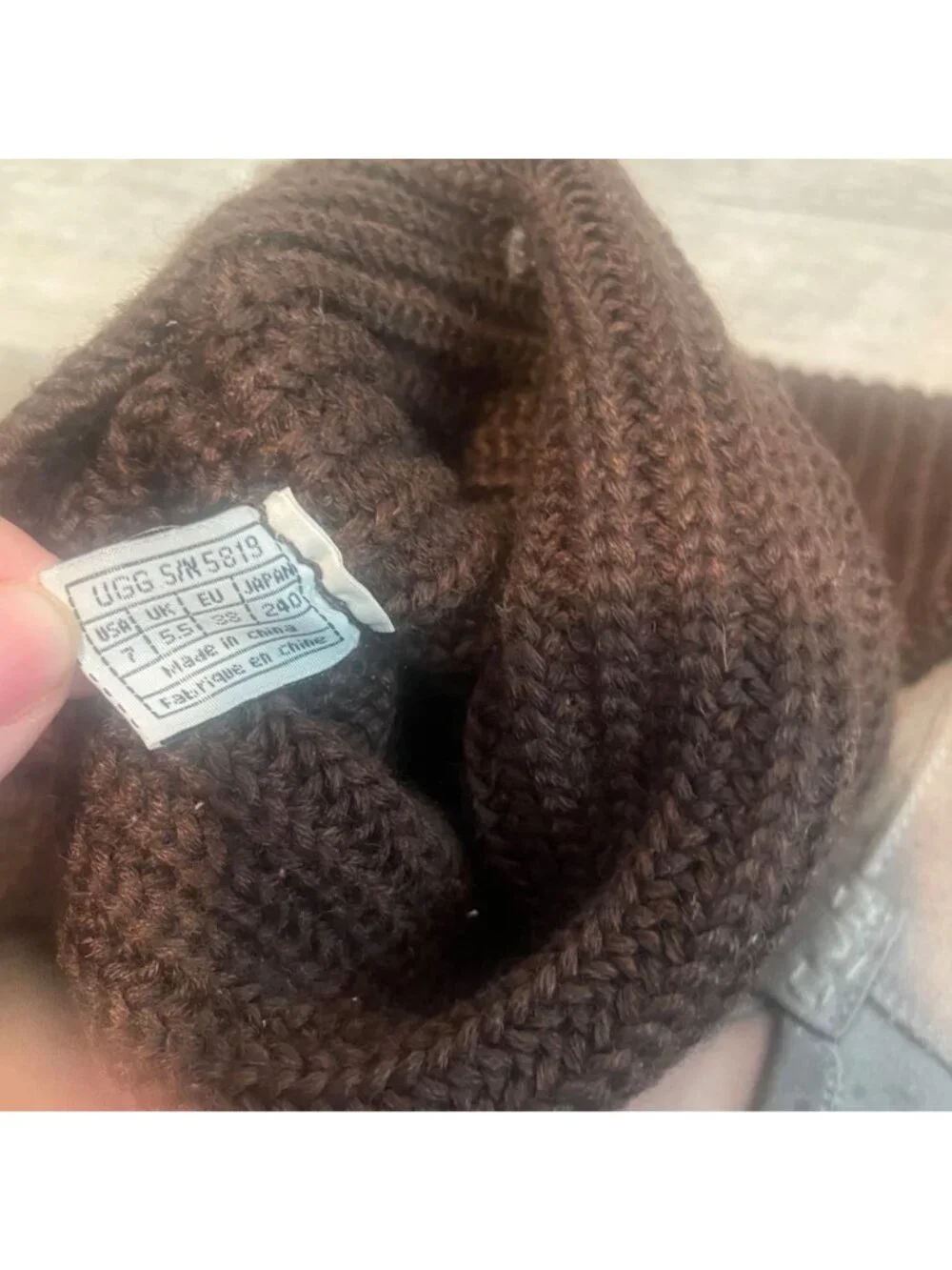 ugg classic cardi boot